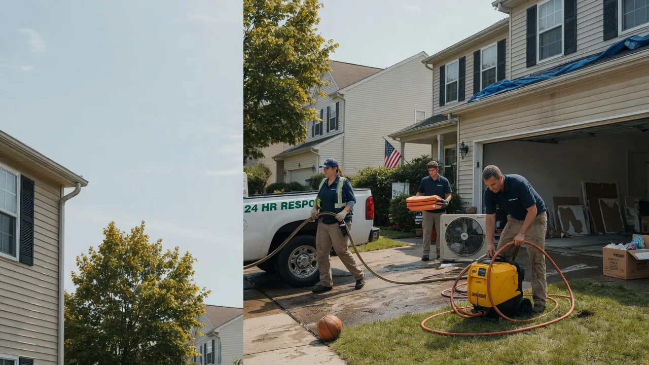 Emergency Water Damage Restoration in Pearisburg, VA near me